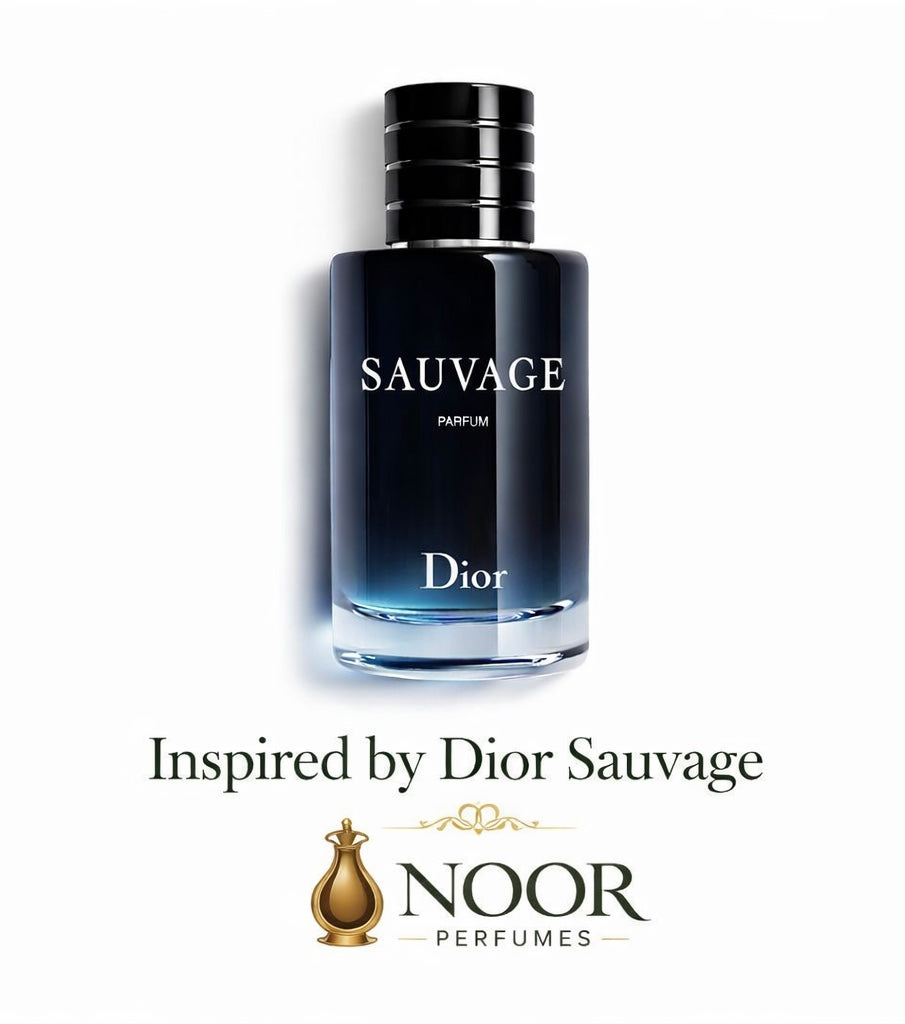 Dior Sauvage Inspired Perfume | NOOR Perfumes Unisex Eau de Parfum – Long Lasting Premium Fragrance 50ml