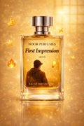 First Impression 50ml Eau De Parfum for Men | Long-Lasting Premium Men’s Perfume in India | Strong Projection & High Oil Concentration – Noor Perfume India