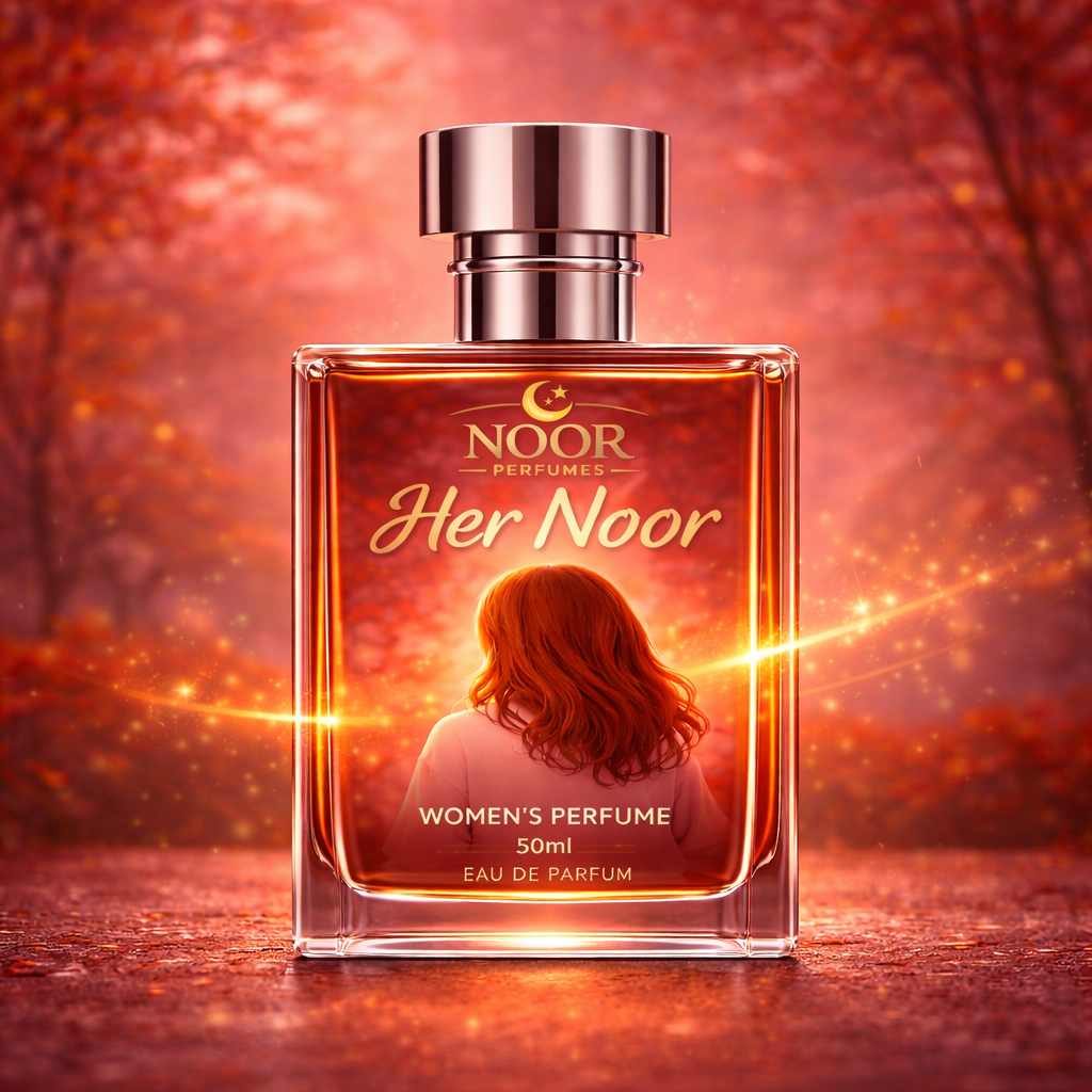 Her Noor Women’s Perfume 50ml Eau De Parfum – Long Lasting Floral Citrus Fragrance for Women | Luxury Perfume for Daily Wear India