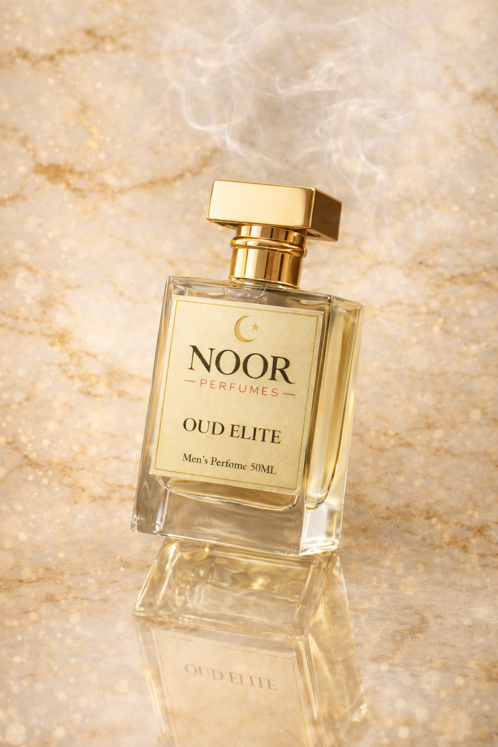 Oud Élite Eau de Parfum 50ML – Premium Oud Perfume for Men by Noor Perfumes | Long Lasting Luxury Fragrance | Available Pan India