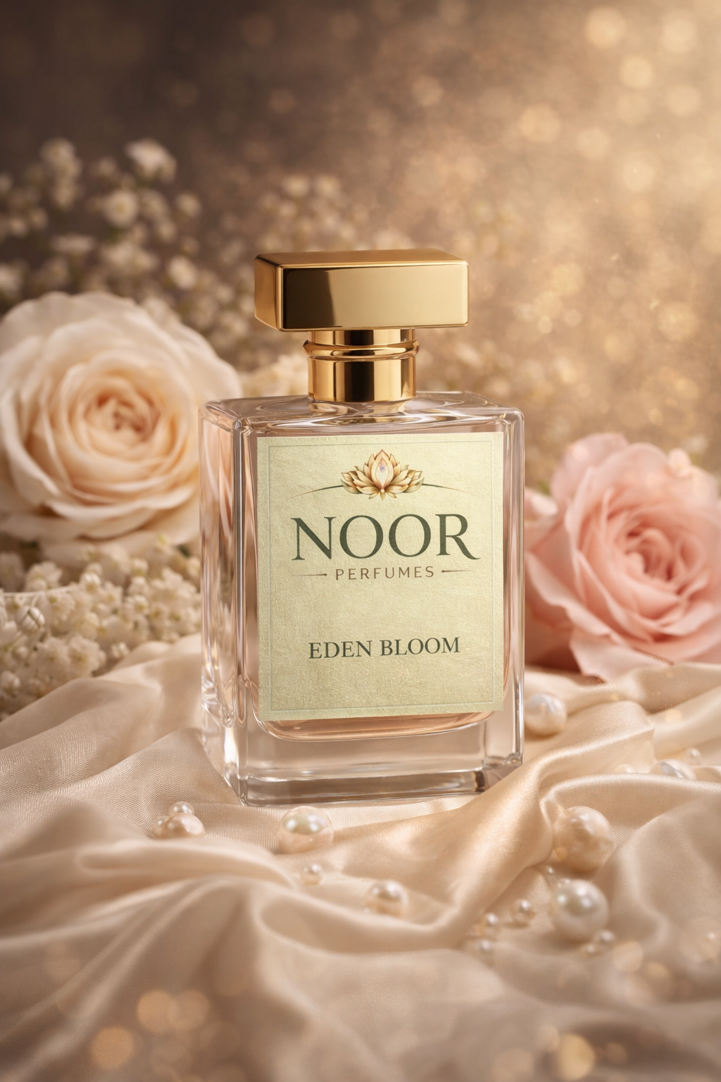 NOOR PERFUMES - Eden Bloom            Eau de Parfum | 50 ml
