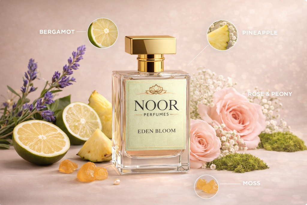 NOOR PERFUMES - Eden Bloom            Eau de Parfum | 50 ml