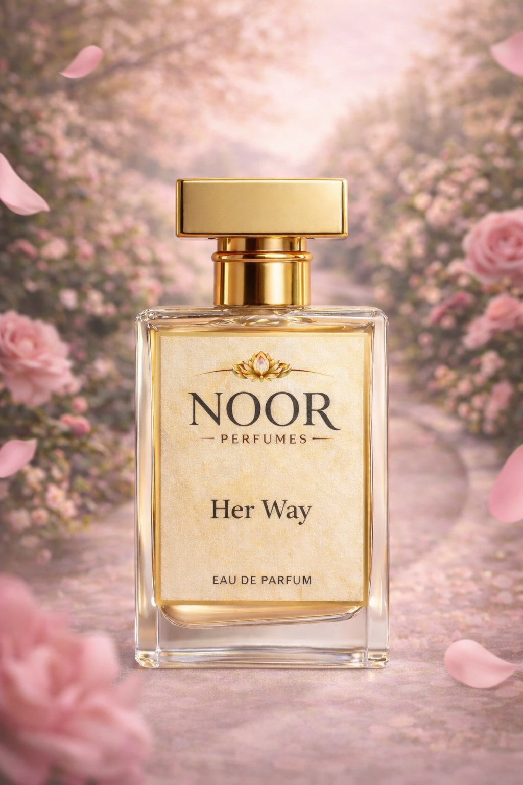 NOOR PERFUMES – Her Way Eau de Parfum | 50 ml