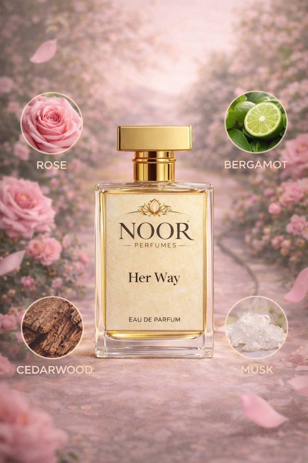 NOOR PERFUMES – Her Way Eau de Parfum | 50 ml