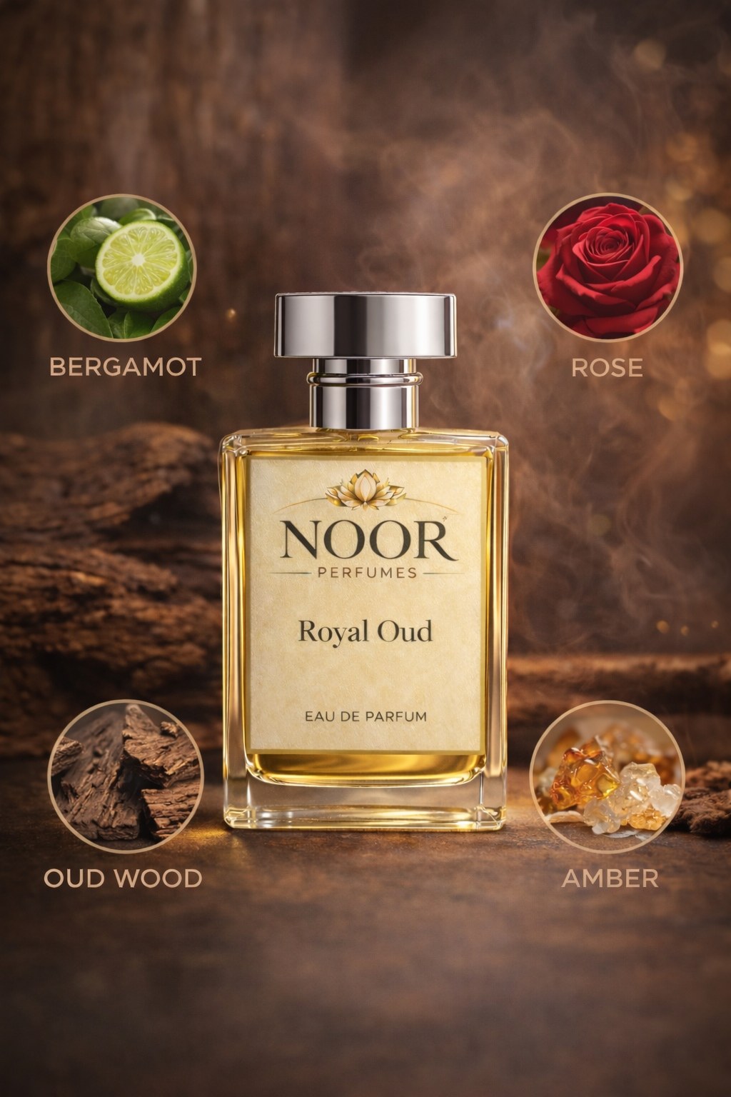 NOOR PERFUMES – Royal Oud Eau de Parfum | 50 ml