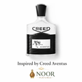 Creed Aventus Inspired Perfume by Noor Perfumes | Long-Lasting Eau De Parfum for Men | Premium Luxury Fragrance (Inspired Edition) 50ML