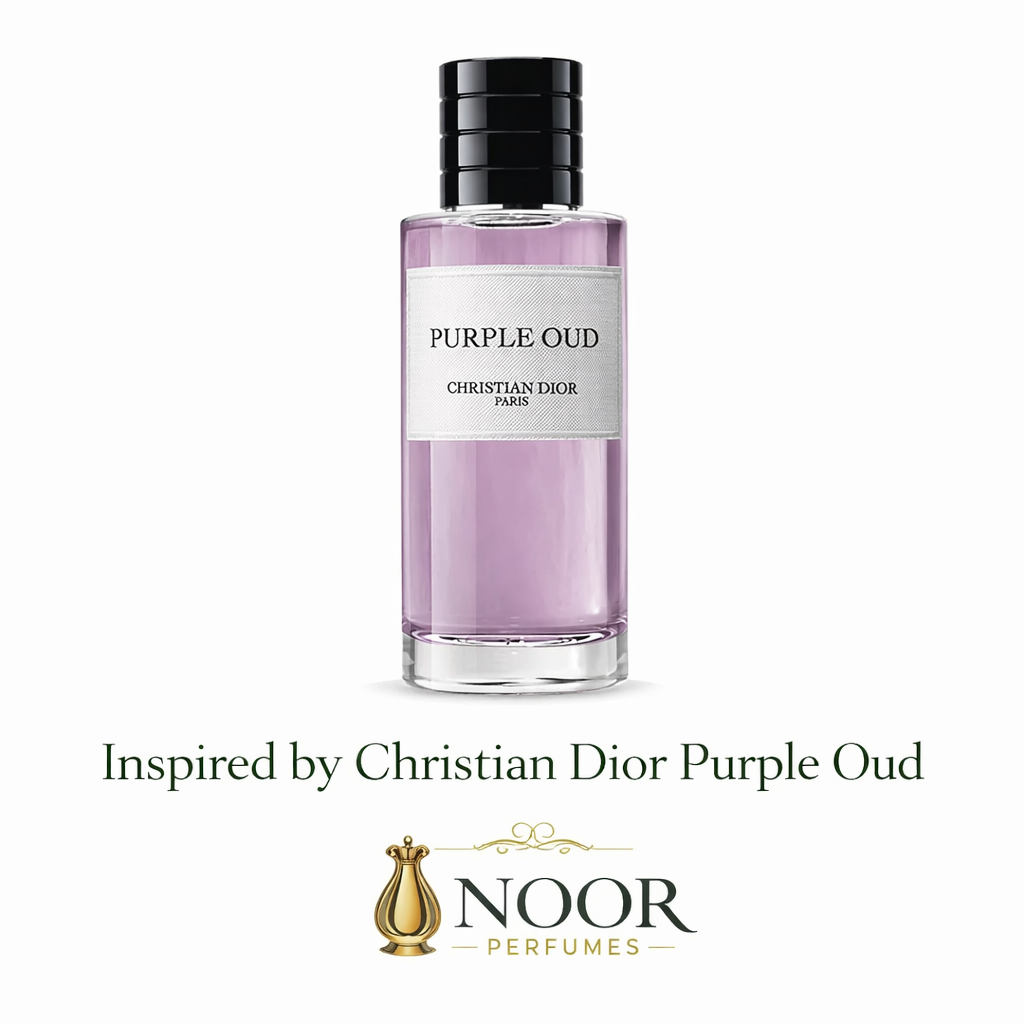 Purple Oud Inspired Perfume by NOOR Perfumes | Unisex Eau de Parfum 50ml