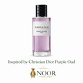 Purple Oud Inspired Perfume by NOOR Perfumes | Unisex Eau de Parfum 50ml