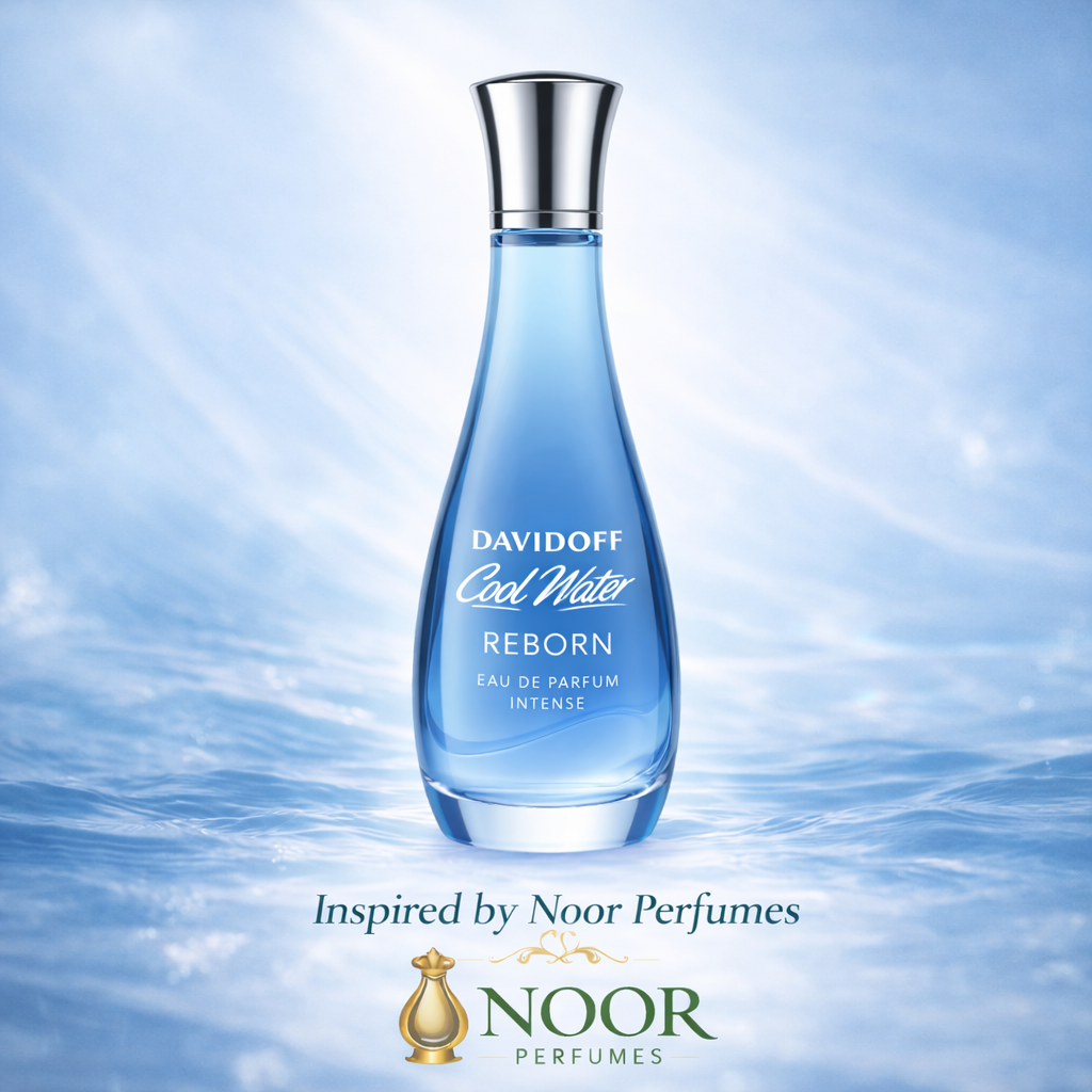 Ocean Blue Women Perfume 50ml – Inspired by Cool Water for Women | NOOR PERFUMES