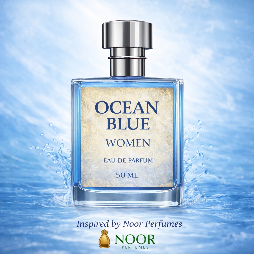 Ocean Blue Women Perfume 50ml – Inspired by Cool Water for Women | NOOR PERFUMES