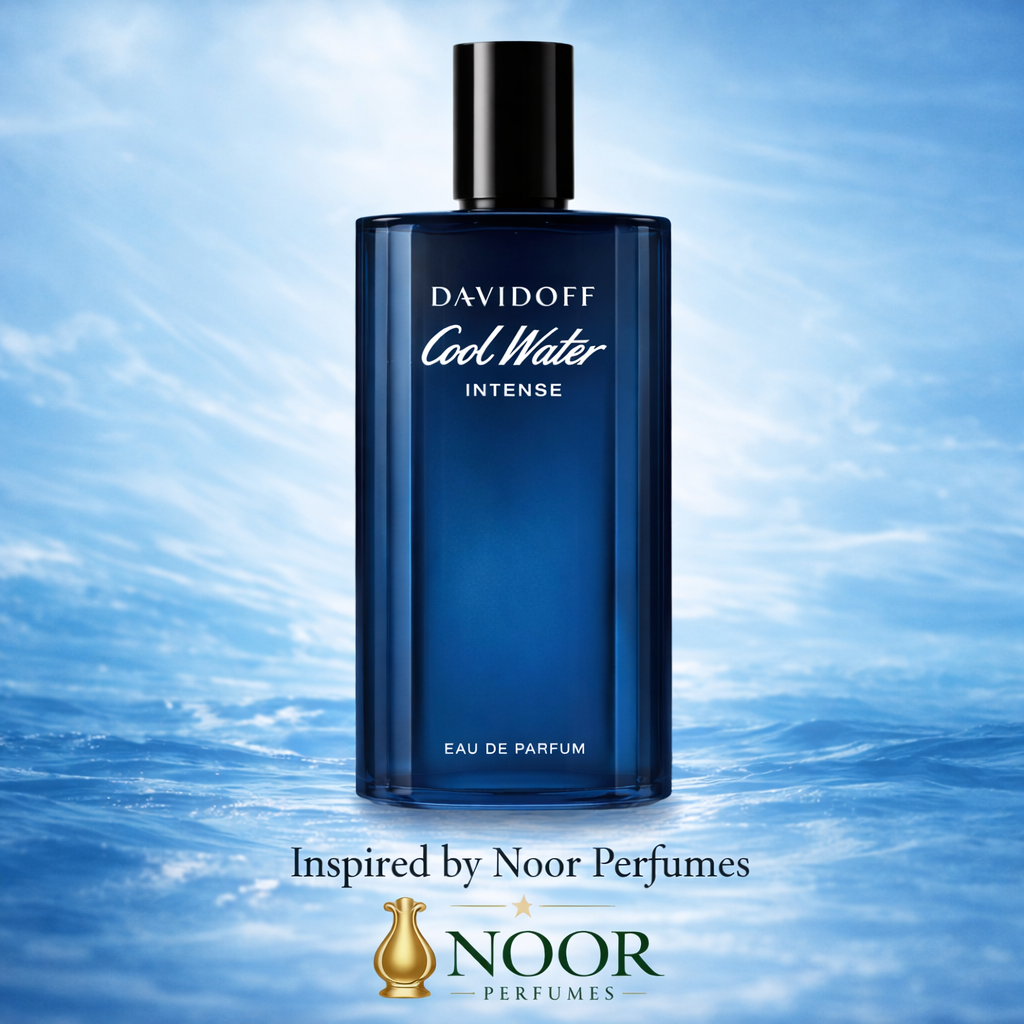 Ocean Rush Men Eau de Parfum 50ml | Fresh Aquatic Fragrance Inspired by Cool Water – NOOR PERFUMES