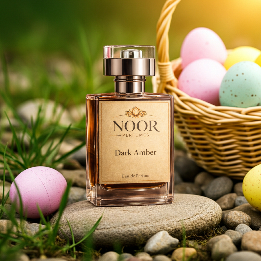 Amber Wood Inspired Eau de Parfum 50ML – Premium Unisex Woody Amber Perfume by Noor Perfumes | Long Lasting Luxury Fragrance | Available Pan India